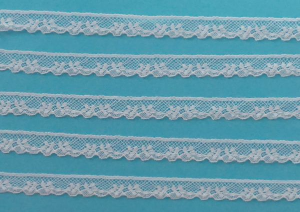 890 French Val Edge White 3/8'' 